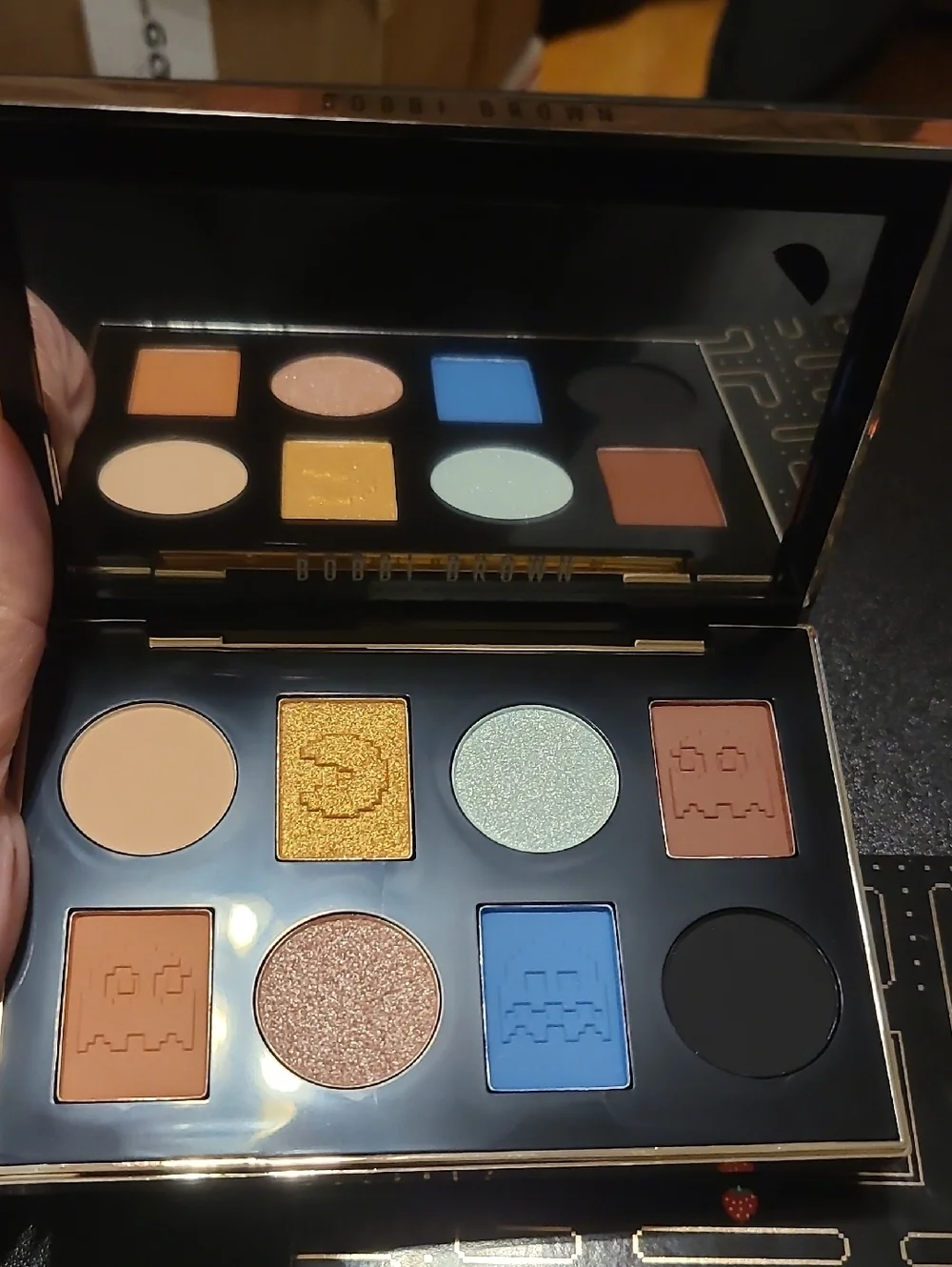 Bobbi Brown PAC-MAN Power Play Eye Shadow Palette Limited Edition NEW in Box